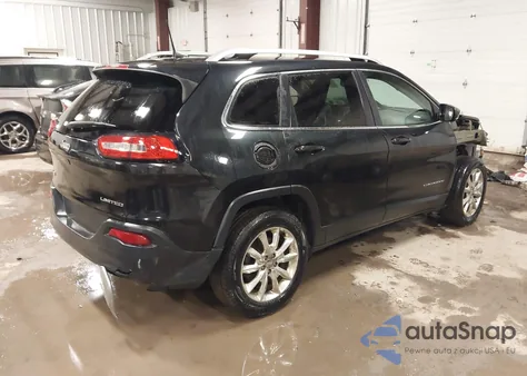 2016 Jeep Cherokee Limited из США, поврежденный, VIN 1C4PJMDB2GW262236